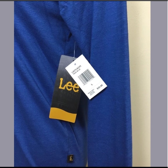 Lee Long Sleeve V-neck T-shirt - Picture 6 of 6